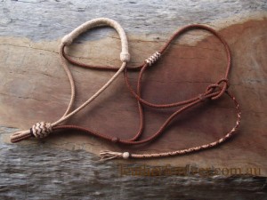 Leather Halter 009    