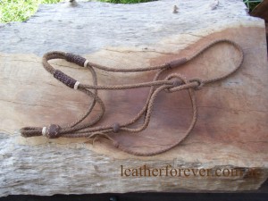 Leather Halter 010    